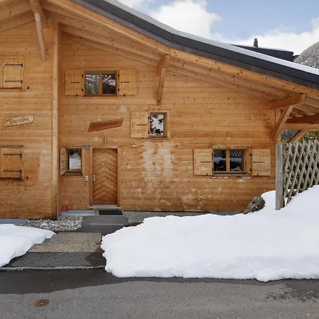 Dipankar By Interhome Alpesi faház Villars-sur-Ollon